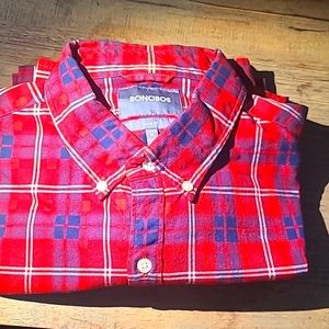 Bonobos long sleeve men's shirt